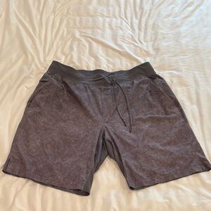 lululemon athletica Charcoal Athletic Shorts